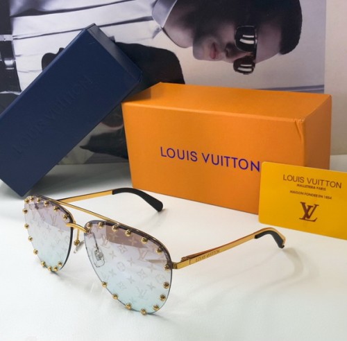 LV Sunglasses AAAA-1048