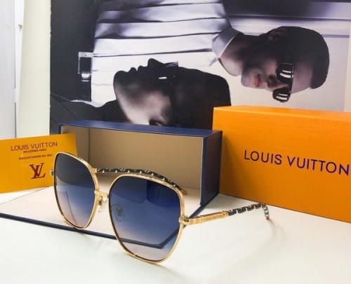 LV Sunglasses AAAA-2045