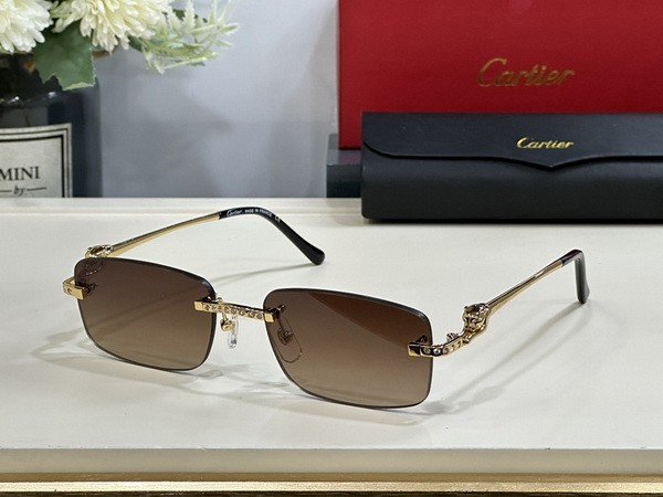 Cartier Sunglasses AAAA-285