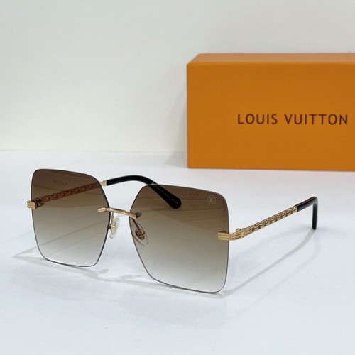 LV Sunglasses AAAA-733