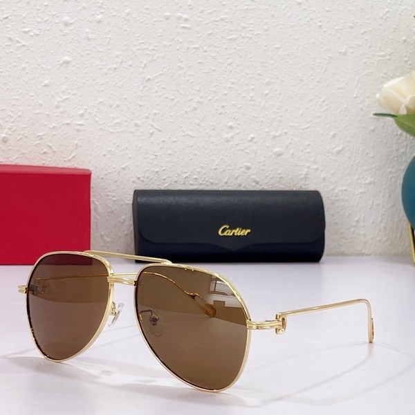 Cartier Sunglasses AAAA-381