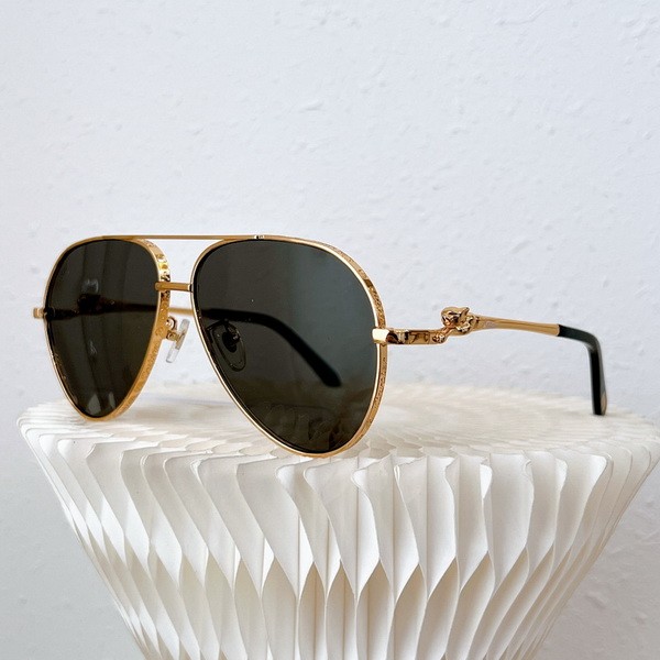 Cartier Sunglasses AAAA-2598