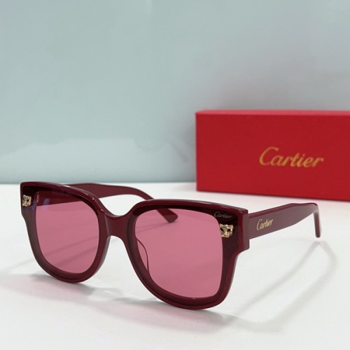 Cartier Sunglasses AAAA-1419