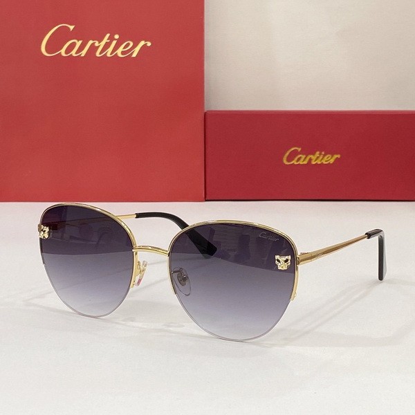 Cartier Sunglasses AAAA-719