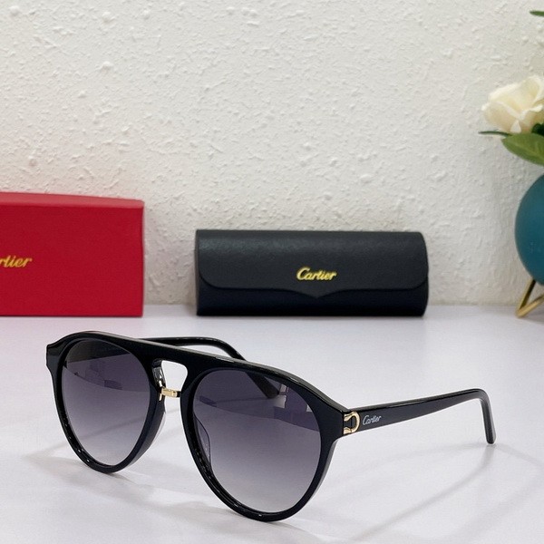 Cartier Sunglasses AAAA-403