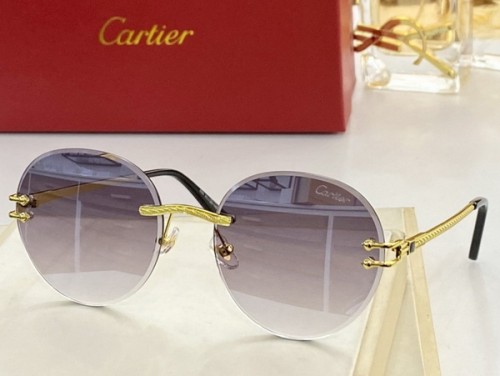Cartier Sunglasses AAAA-1706