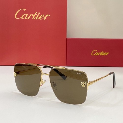 Cartier Sunglasses AAAA-1875