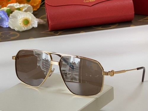 Cartier Sunglasses AAAA-1591