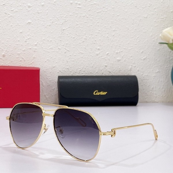 Cartier Sunglasses AAAA-2636