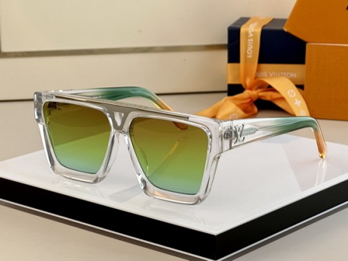 LV Sunglasses AAAA-1399
