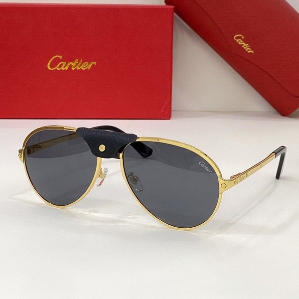 Cartier Sunglasses AAAA-264