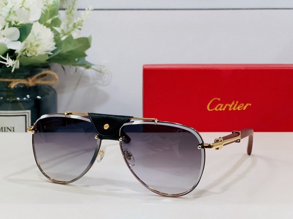 Cartier Sunglasses AAAA-1447