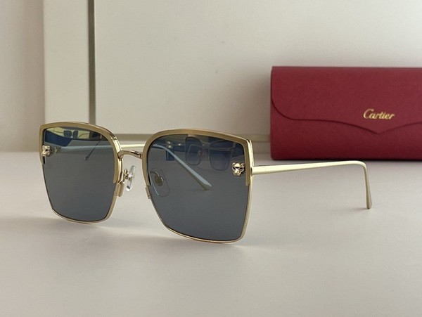 Cartier Sunglasses AAAA-1560