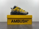 AMBUSH x Nike Air More Uptempo Low “Limestone”