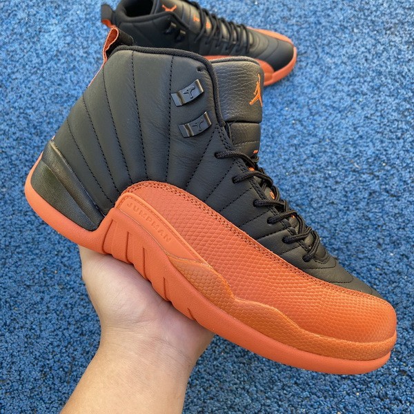 Jordan 12 “Brilliant Orange”