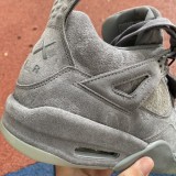 KAWS x Jordan 4 “Cool Grey”