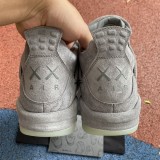 KAWS x Jordan 4 “Cool Grey”