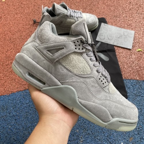 KAWS x Jordan 4 “Cool Grey”