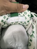 Louis Vuitton LV Skate Sneaker Green White