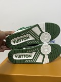Louis Vuitton LV Skate Sneaker Green White