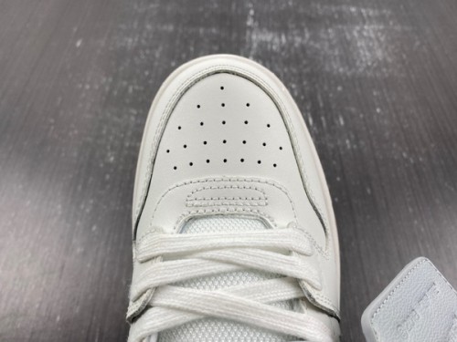 OFF-WHITE Out Of Office  OOO  Low Tops White Grey 2021