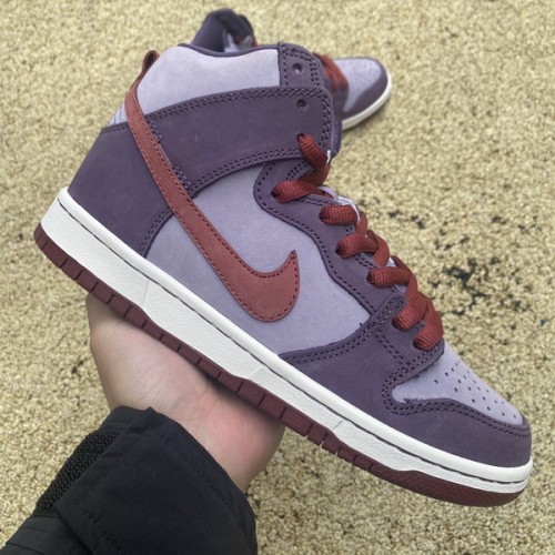 Nike SB Dunk High Daybreak Plum