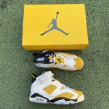 Jordan 6 “Yellow Ochre”