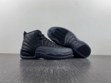 Jordan 12 Black Wolf Grey”