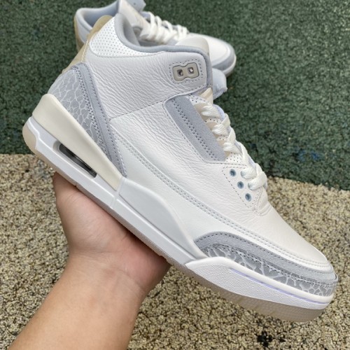 Jordan 3 Craft “Ivory”