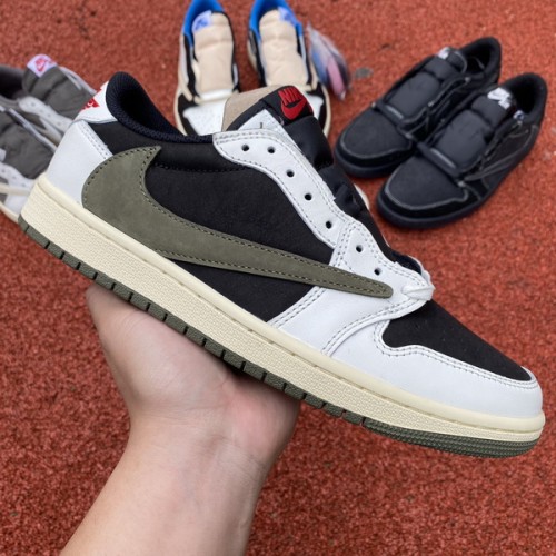 Travis Scott x Air Jordan 1 Low OG WMNS “Olive”