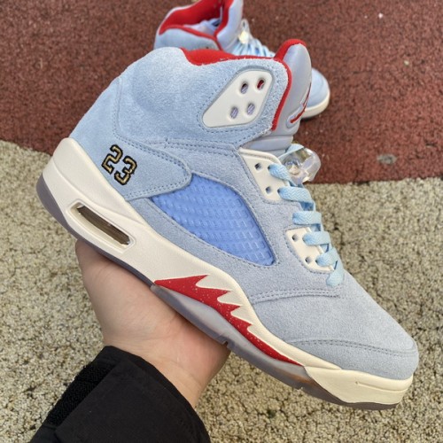 Jordan 5 Retro Trophy Room Ice Blue