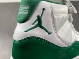 Jordan 11 White Green