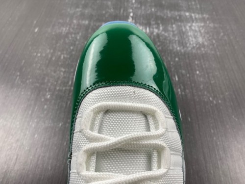 Jordan 11 White Green