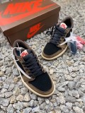 Jordan 1 Retro Low AND SP Travis Scott Mocha