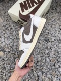 Jordan 1 Retro Low AND SP Travis Scott Reverse Mocha