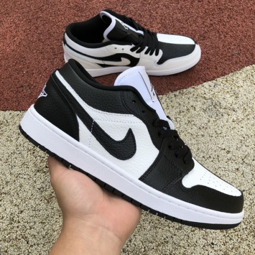 Jordan 1 Low SE Homage Split White Black