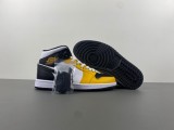 Jordan 1 Mid Yellow Ochre