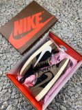 Jordan 1 Retro Low AND SP Travis Scott Mocha