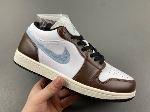 Jordan 1 Retro Low SE Brown Blue Grey