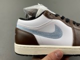 Jordan 1 Retro Low SE Brown Blue Grey