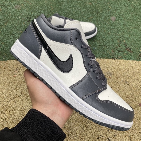 Jordan 1 Low Dark Grey