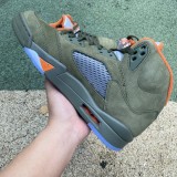 Jordan 5 Retro  Olive