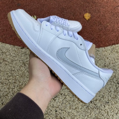 Jordan 1 Retro Low Golf White Gum