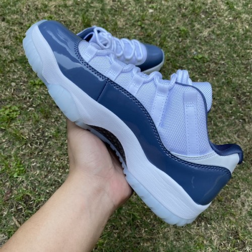 Jordan 11 Low“Diffused Blue”