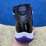Jordan 11 Black Purple