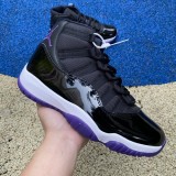 Jordan 11 Black Purple
