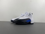 Jordan 12 Black White Blue