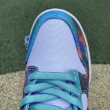 Nike SB Dunk Low Futura Laboratories Bleached Aqua