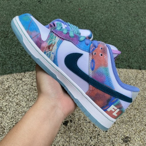 Nike SB Dunk Low Futura Laboratories Bleached Aqua