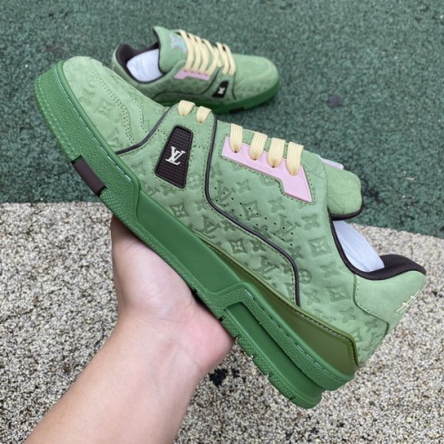 Louis Vuitton By Tyler, The Creator Green